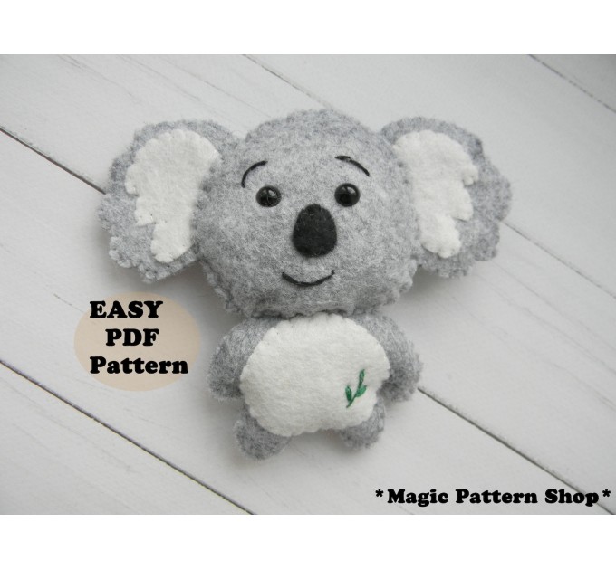  Australia animals PDF Pattern baby mobile sewing pattern