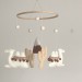 Camel nursery mobile Gender neutral nursery ideas