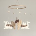 Camel nursery mobile Gender neutral nursery ideas