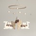 Camel nursery mobile Gender neutral nursery ideas