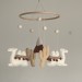 Camel nursery mobile Gender neutral nursery ideas