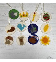Jesse Tree Ornaments PDF Pattern