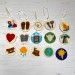 PDF pattern Jesse Tree Ornaments Templates for Jesse Tree Advent Calendars Jesse Tree Activity Kids Christmas Craft Advent calendar diy