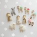 PDF pattern Nativity set ornaments Nativity set scene Christmas ormaments