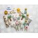 PDF pattern Nativity set ornaments Nativity set scene Christmas ormaments