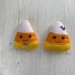 Candy Corn ornament PDF Pattern
