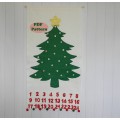 Felt Christmas Tree Advent Calendar PDF Pattern