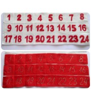 Felt Christmas Tree Advent Calendar PDF Pattern