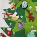 Christmas Tree Advent Calendar with 24 Ornament