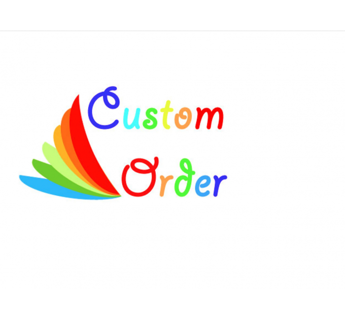 Custom Order for Susanna Miller