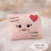 Felt Love Letter Pattern: Kawaii Valentine's Day DIY (PDF Pattern)