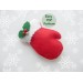 Felt Mitten Christmas Ornament Pattern: Easy Sewing (PDF Pattern)