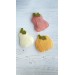 Felt pumpkin PDF pattern ornaments autumn decoration