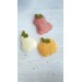 Felt pumpkin PDF pattern ornaments autumn decoration