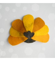 Felt turkey ornament PDF Pattern