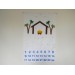 Nativity Advent Calendar + 24 christmas Ornaments 