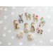PDF Nativity Advent Calendar + 24 christmas Ornaments