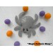 Spider felt ornament pattern