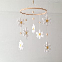 Daisy baby mobile 