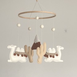 Camel nursery mobile